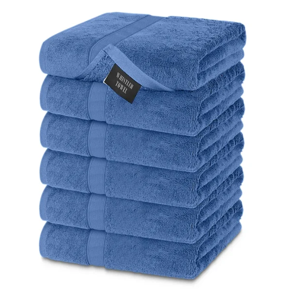 Whistler Premium Hand Towel – Capri Blue 16″x27″