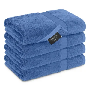 Whistler Premium Bath Towel – Capri Blue 24″x48″