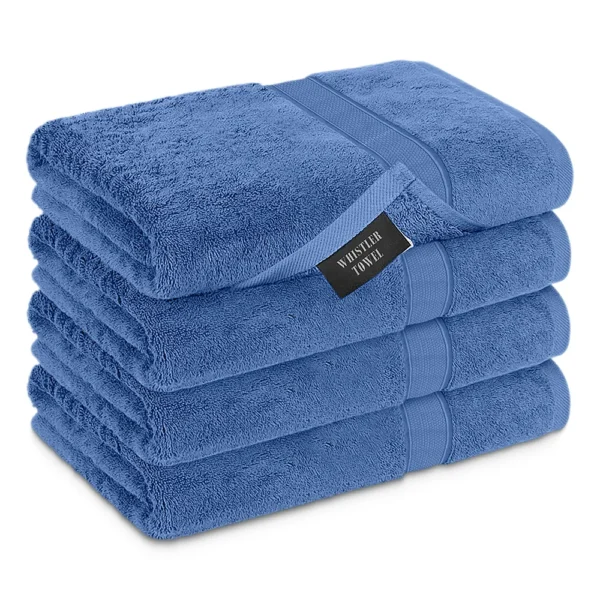 Whistler Premium Bath Towel – Capri Blue 24″x48″