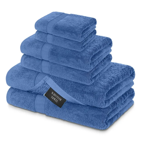 Whistler Premium Towel Set – Capri Blue