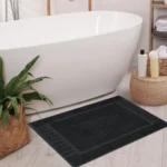 Charcoal Grey Whistler Premium Bath Mat