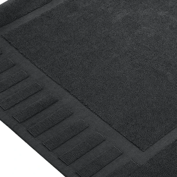 Whistler Pemium Bath Mat – Charcoal Grey 20″x30″