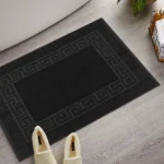 Dark Grey Prestige Luxury Bath Mat