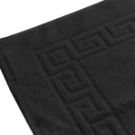 Prestige Luxury Color Bath Mat - Dark Grey 20"x32"