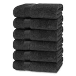 Prestige Luxury Color Hand Towel – Dark Grey 16″x28″