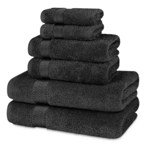 Prestige Luxury Color Towel Set – Dark Grey