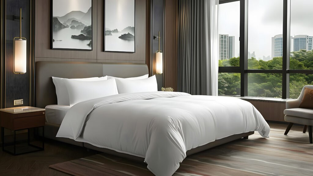 How can Hotels in Canada Get White Duvet Covers Easily?