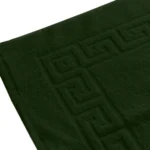 Prestige Luxury Color Bath Mat - Hunter Green 20"x32"