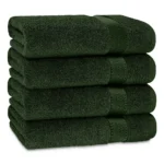 Prestige Luxury Color Bath Towels - Hunter Green 27"x54"