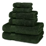 Prestige Luxury Color Towel Set – Hunter Green