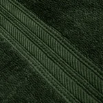 Hunter Green Prestige Luxury Towels Set Texture