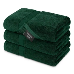 Whistler Premium Bath Towel – Hunter Green 27″x54″