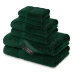 Whistler Premium Towel Set – Hunter Green