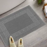 Light Grey Prestige Luxury Bath Mat