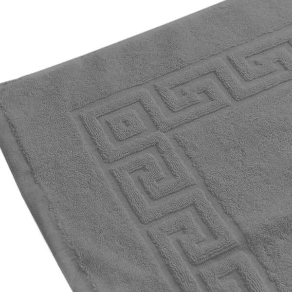 Prestige Luxury Color Bath Mat - Light Grey 20"x32"