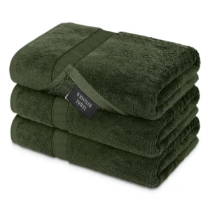 Whistler Premium Bath Towel – Moss Green 27″x54″