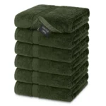 Whistler Premium Hand Towel – Moss Green 16″x27″