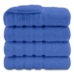 Lush Ultra Luxury Bath Towel - Blue 27"x54"