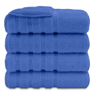 Lush Ultra Luxury Bath Towel - Blue 27"x54"