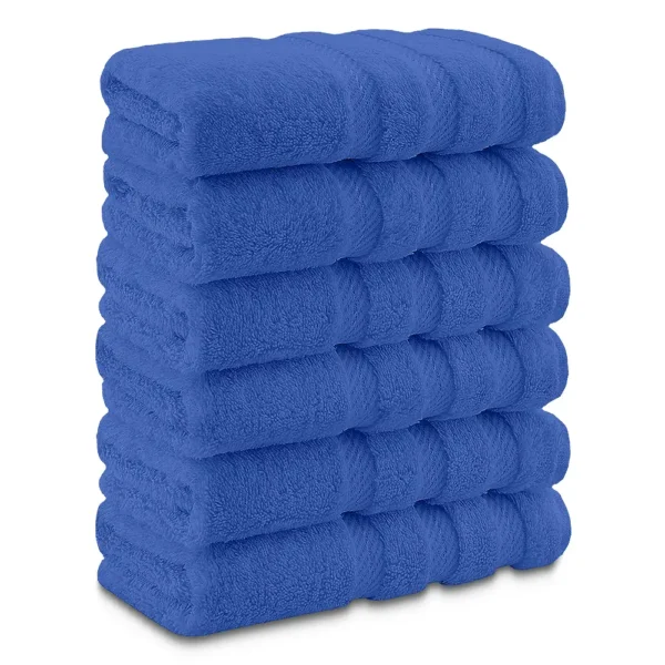 Lush Ultra Luxury Hand Towel - Blue 16"x30"