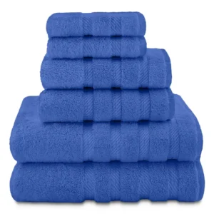 Lush Ultra Luxury Towel Set - Blue