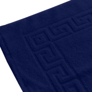 Prestige Luxury Color Bath Mat - Navy Blue 20"x32"