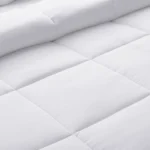 Premium Microfiber Comforters White Twin2