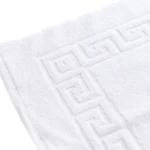 Prestige Luxury Bath Mat – White 20″x32″