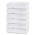 Prestige Luxury Hand Towel – White 16″x28″