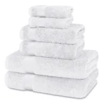 Prestige Luxury Towel Set – White