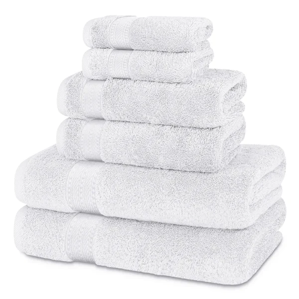 Prestige Luxury Towel Set – White