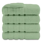 Lush Ultra Luxury Bath Towel - Green 27"x54"