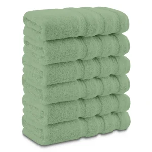 Lush Ultra Luxury Hand Towel - Green 16"x30"