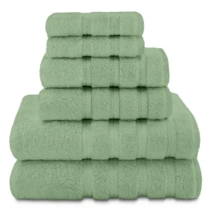 Lush Ultra Luxury Towel Set - Green