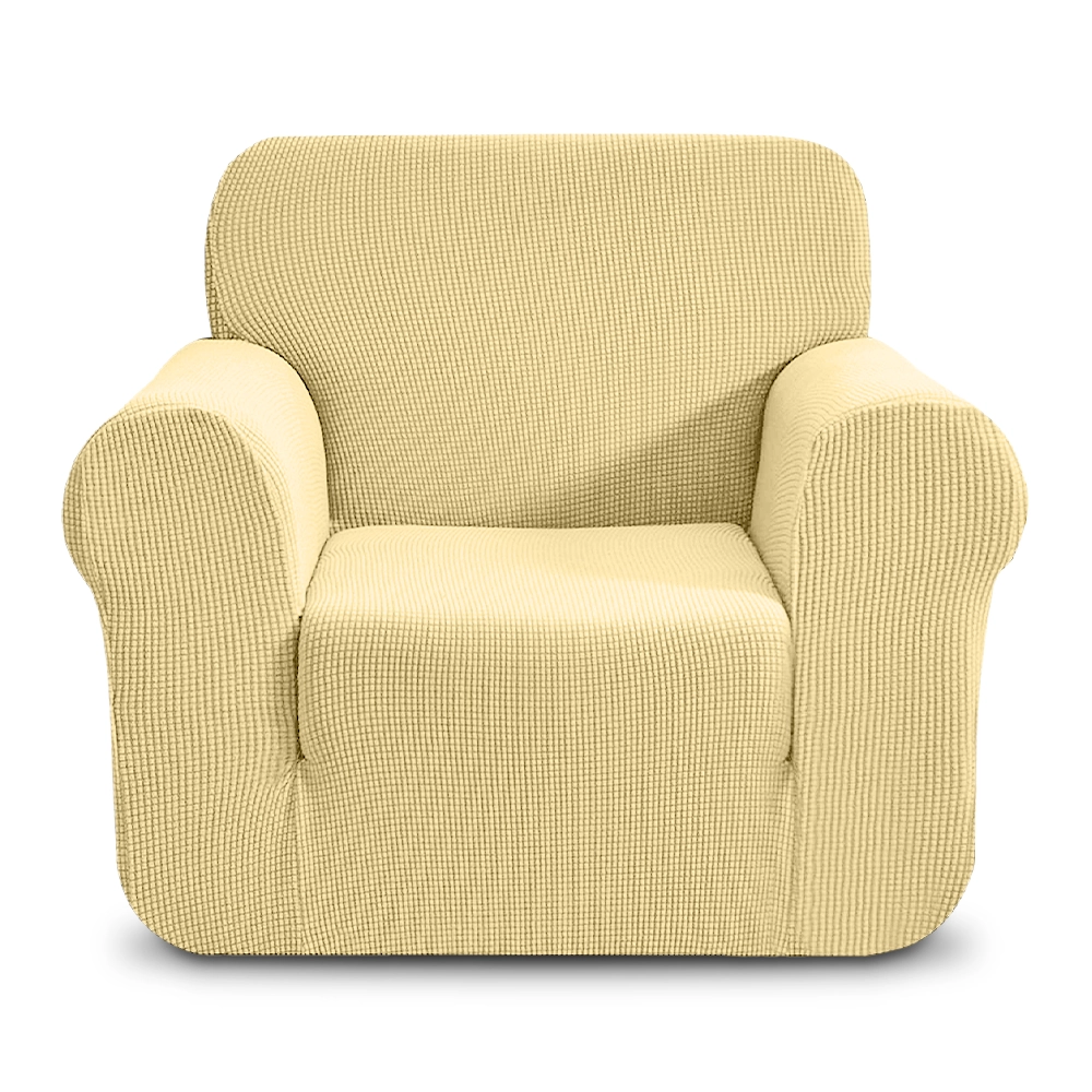 Premium Sofa Cover 1 Seater - Cream "35"x55" Premium Sofa Cover 1 Seater - Cream "35"x55"