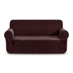 Premium Sofa Cover 3 Seater - Chocolate "75"x90"