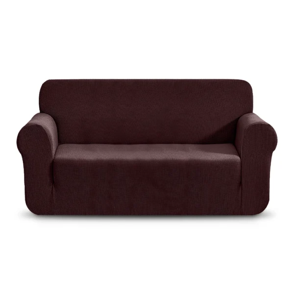 Premium Sofa Cover 3 Seater - Chocolate "75"x90"