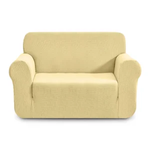 Premium Sofa Cover 2 Seater - Cream "57"x72"