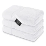 Whistler Premium Bath Towel – Pearl White 27″x54″