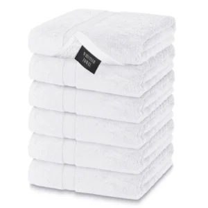 Whistler Premium Hand Towel – Pearl White 16″x27″