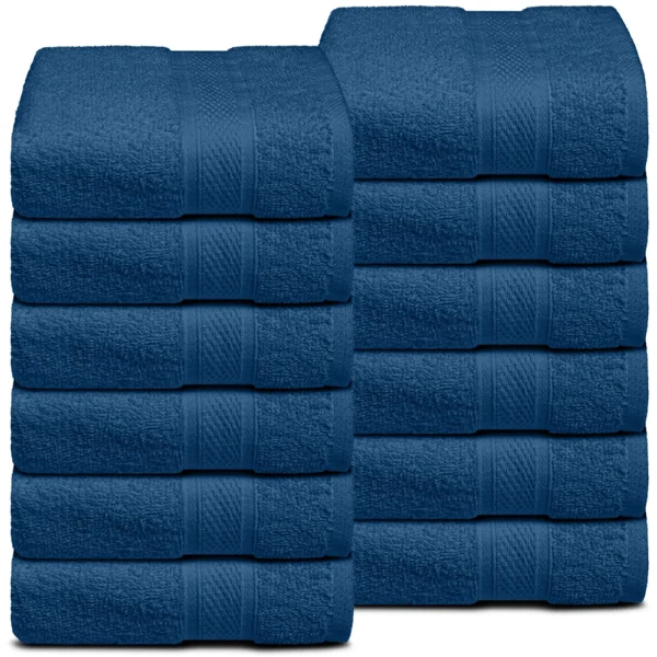 1st Whistler Face Towels (Front Upper 12Pcs