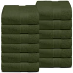 1st Whistler Face Towels (Front Upper