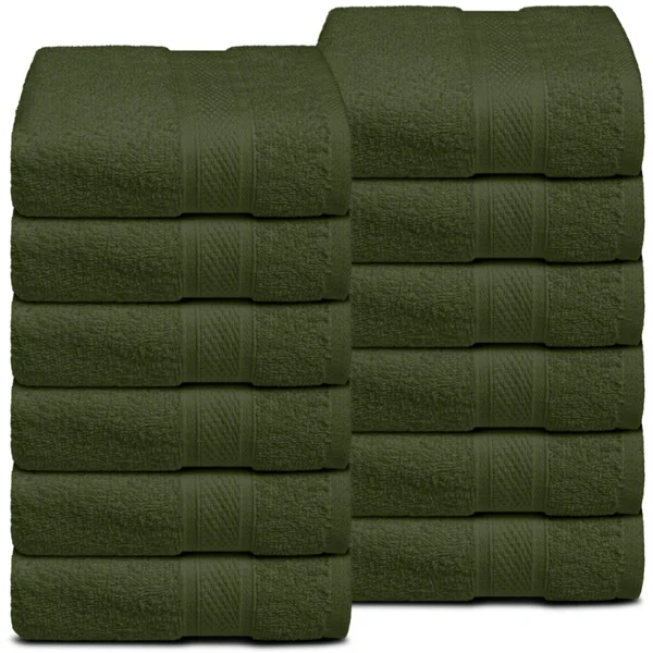 1st Whistler Face Towels (Front Upper