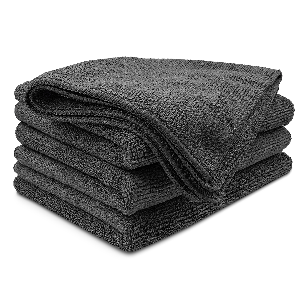 Grey Microfiber Cleaning Cloths 16x16 Main Grey Microfiber Cleaning Cloths 16x16 Main