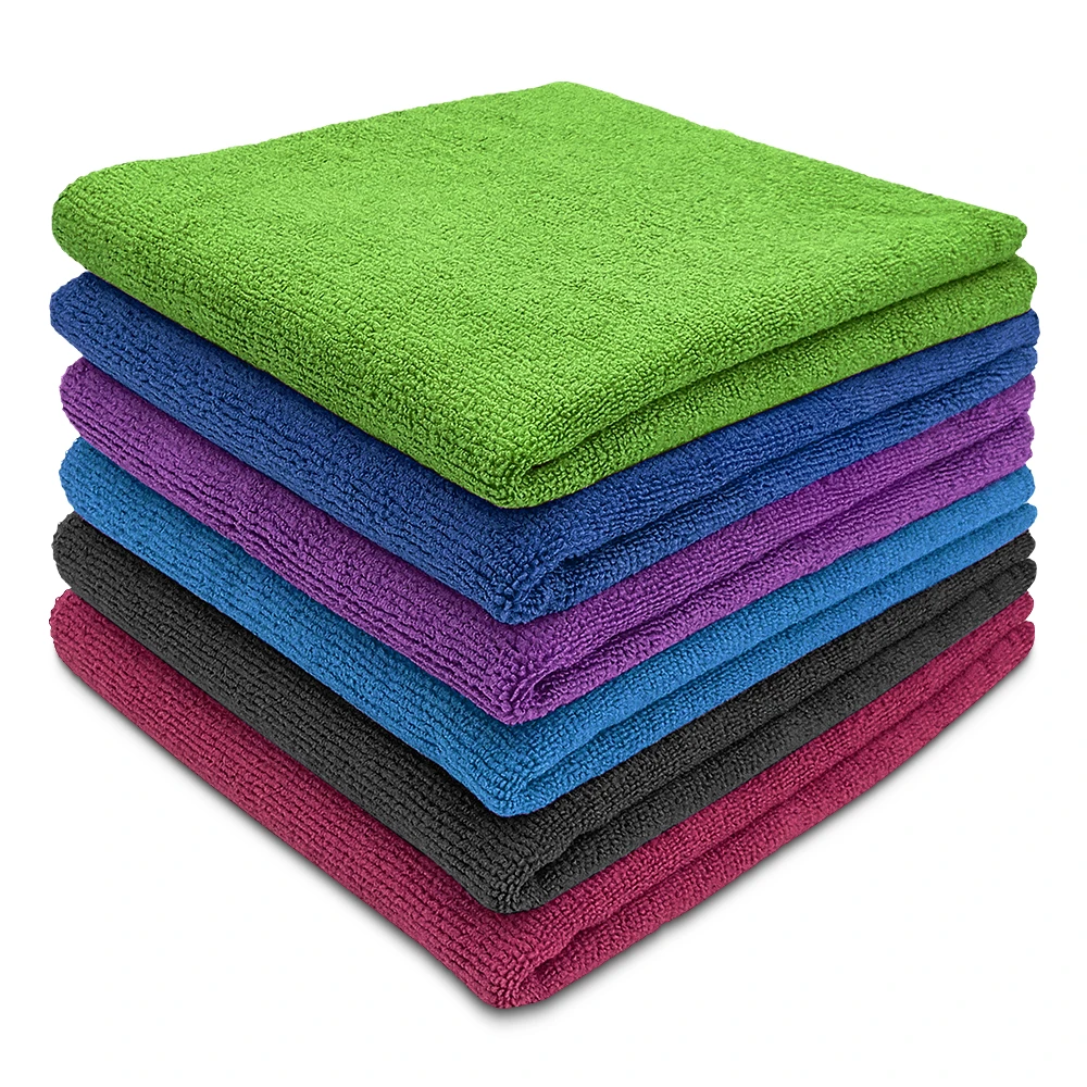 Mix Microfiber Cleaning Cloths 12x12 Main Mix Microfiber Cleaning Cloths 12x12 Main