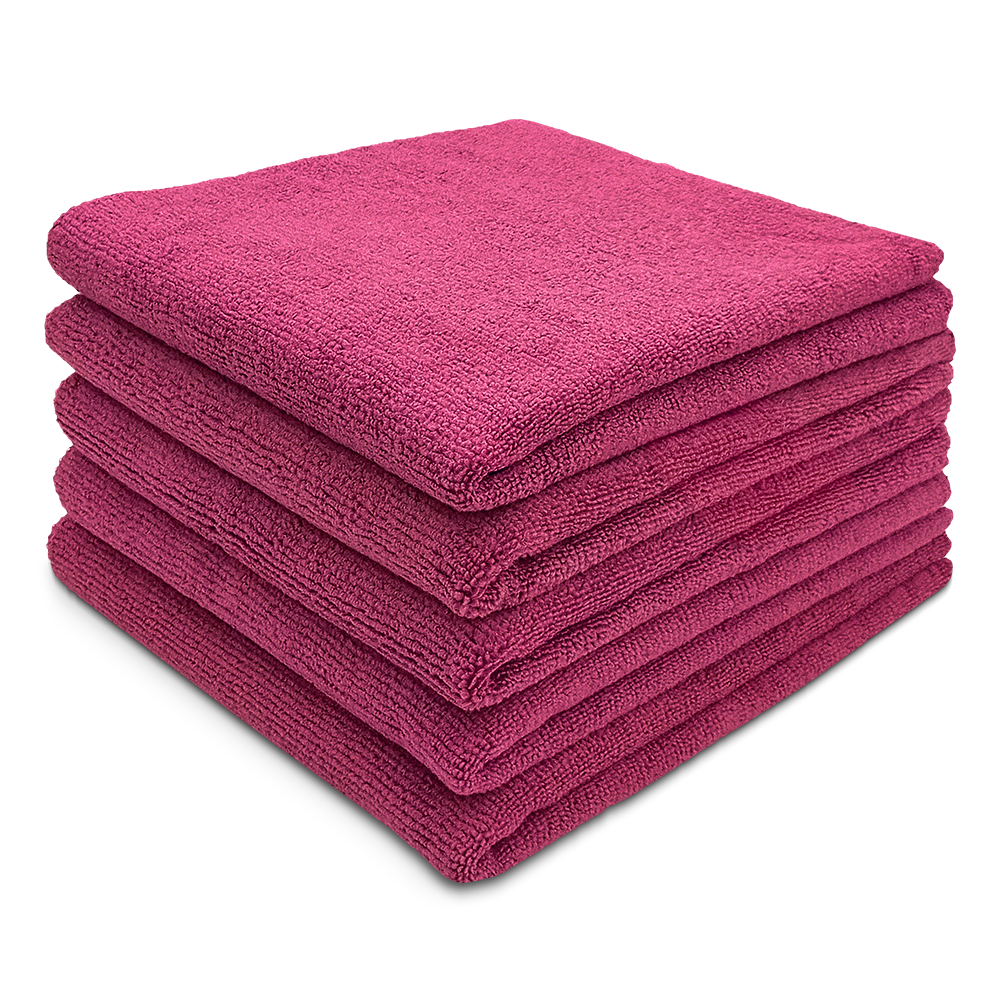 Pink Microfiber Cleaning Cloths 12x12 Main Pink Microfiber Cleaning Cloths 12x12 Main