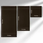 Towels Set 27x54 -16x27-12x12 Dimensions