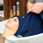 Life style bath towels