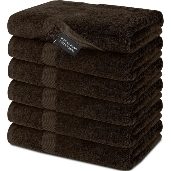 Amber Economy Color Medium Bath Towels 24"x48"