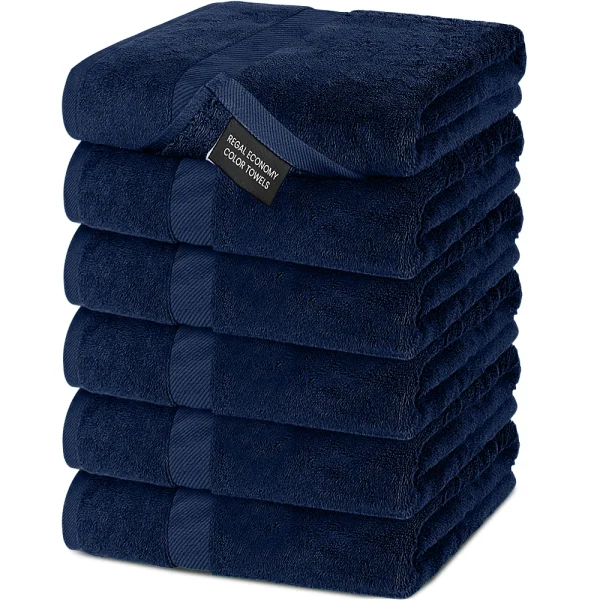 Amber Economy Color Hand Towels 16"x27"